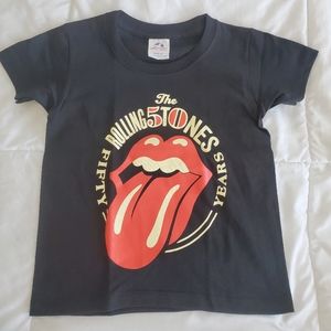 Rolling Stones Tongue Out Toddler T-Shirt